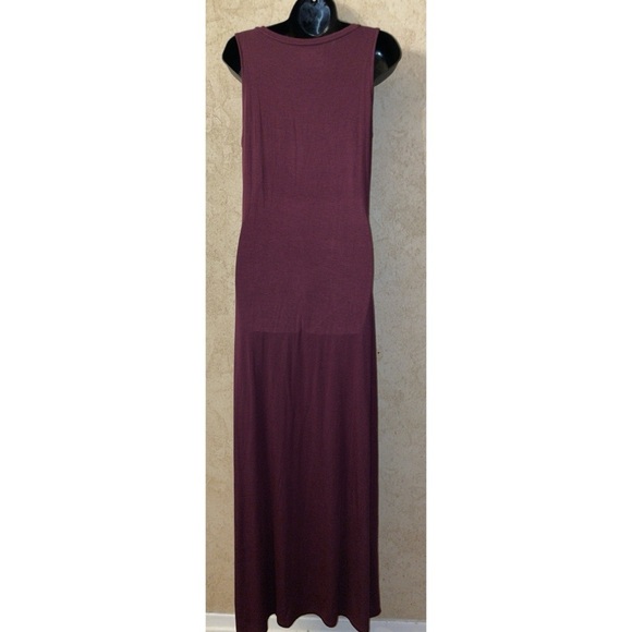 Women's Tank Maxi Dress - Picture 3 of 8